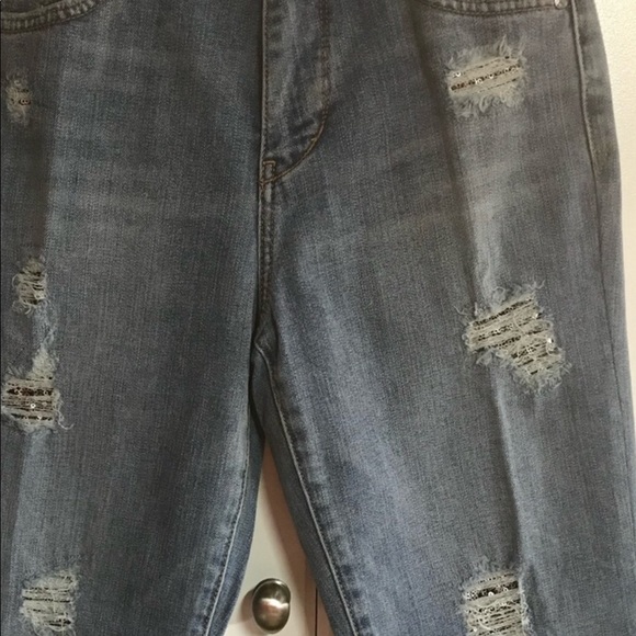 Sam Edelman Mary Jane High Rise Straight Ankle - Picture 5 of 5